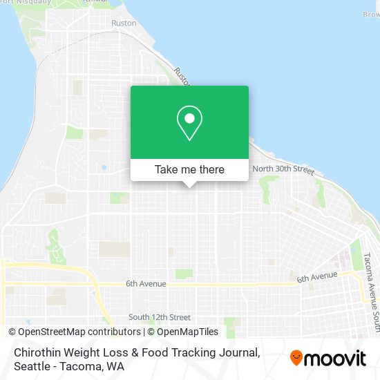 Mapa de Chirothin Weight Loss & Food Tracking Journal