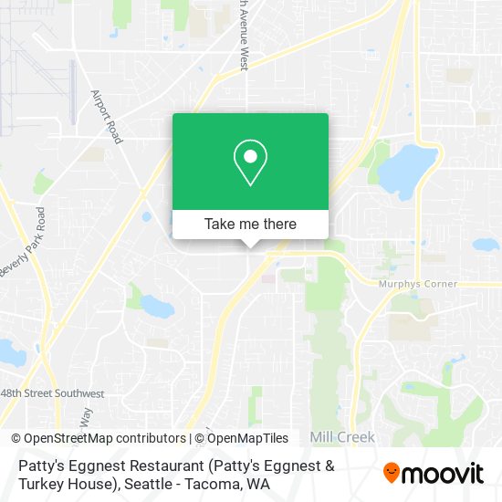 Mapa de Patty's Eggnest Restaurant (Patty's Eggnest & Turkey House)