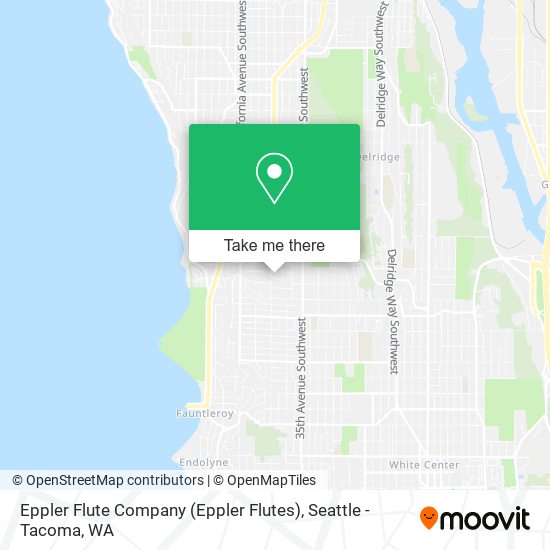 Eppler Flute Company (Eppler Flutes) map