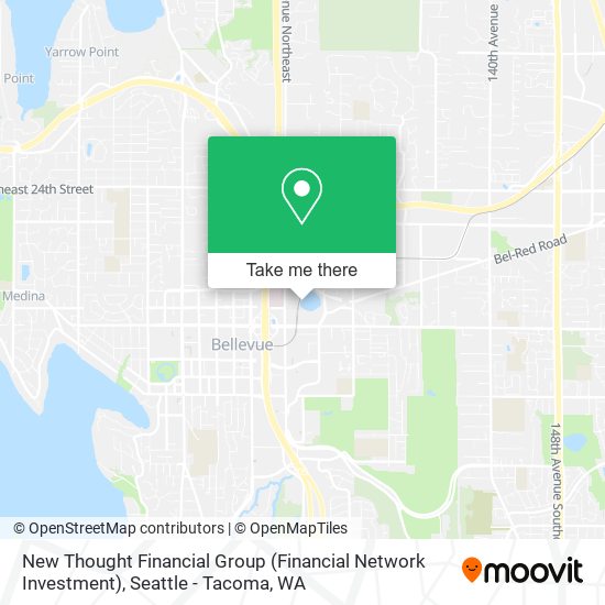 New Thought Financial Group (Financial Network Investment) map