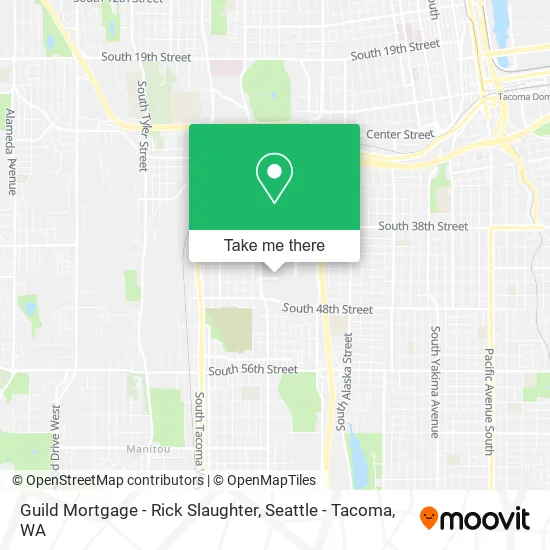 Guild Mortgage - Rick Slaughter map