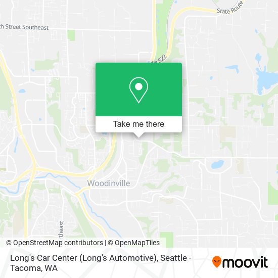 Mapa de Long's Car Center (Long's Automotive)