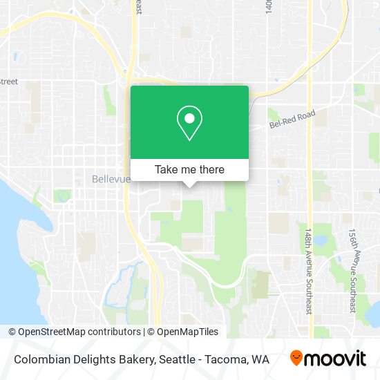 Colombian Delights Bakery map