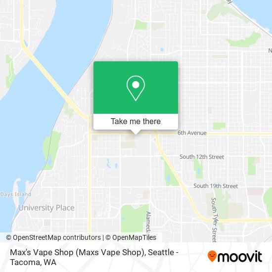 Max's Vape Shop (Maxs Vape Shop) map