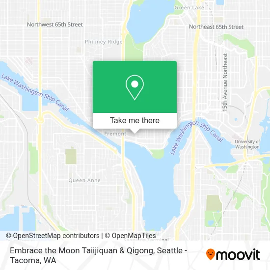 Embrace the Moon Taiijiquan & Qigong map