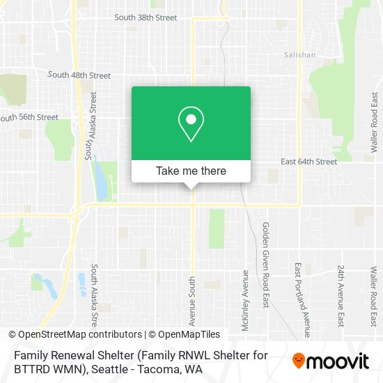 Family Renewal Shelter (Family RNWL Shelter for BTTRD WMN) map