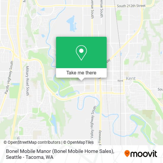 Bonel Mobile Manor (Bonel Mobile Home Sales) map