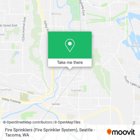 Mapa de Fire Sprinklers (Fire Sprinkler System)