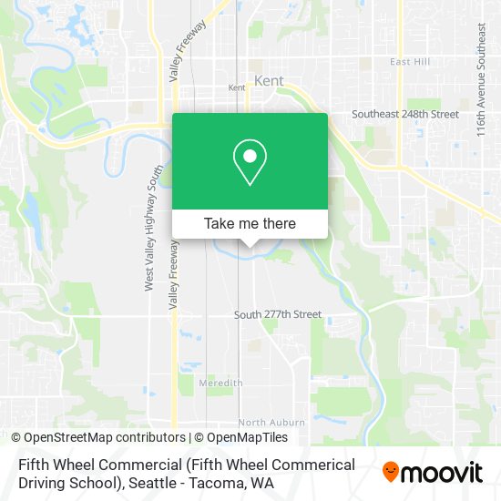 Fifth Wheel Commercial (Fifth Wheel Commerical Driving School) map