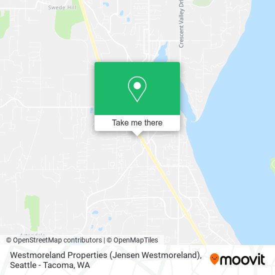 Mapa de Westmoreland Properties (Jensen Westmoreland)