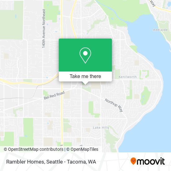 Rambler Homes map