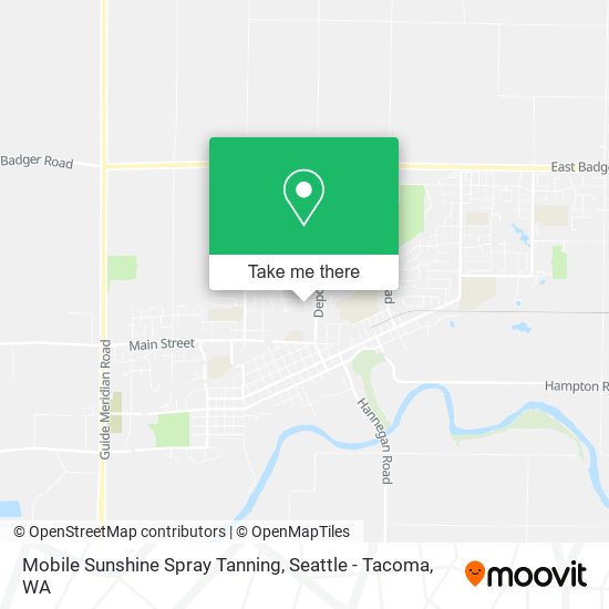 Mapa de Mobile Sunshine Spray Tanning