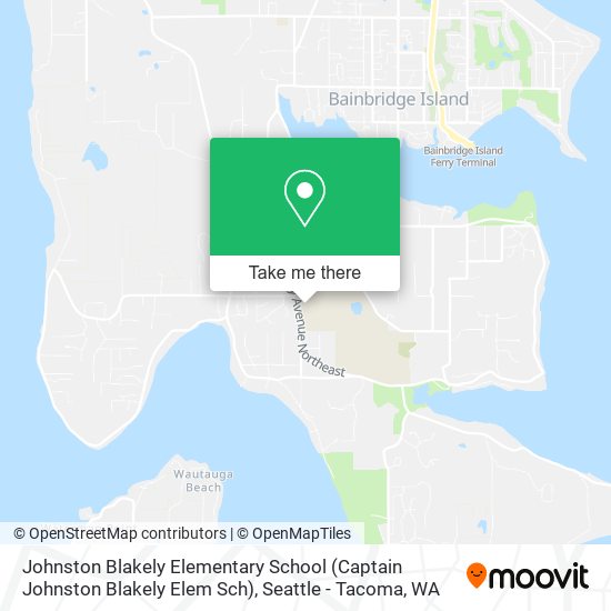 Johnston Blakely Elementary School (Captain Johnston Blakely Elem Sch) map