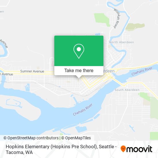 Mapa de Hopkins Elementary (Hopkins Pre School)