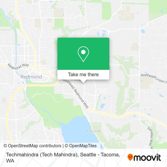 Mapa de Techmahindra (Tech Mahindra)