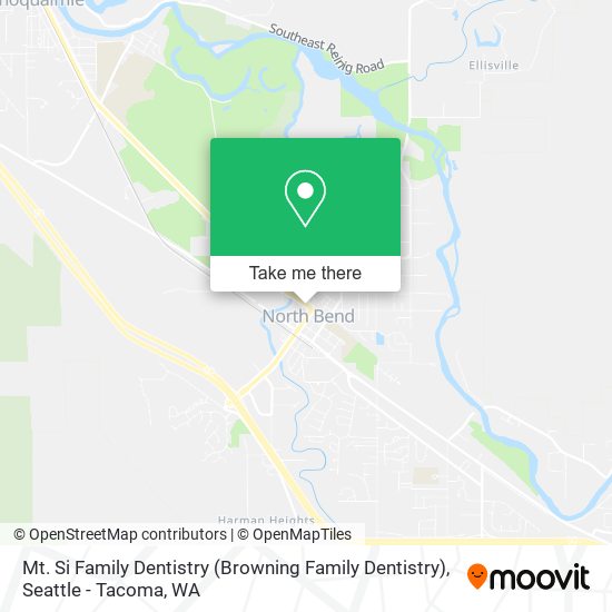 Mt. Si Family Dentistry (Browning Family Dentistry) map