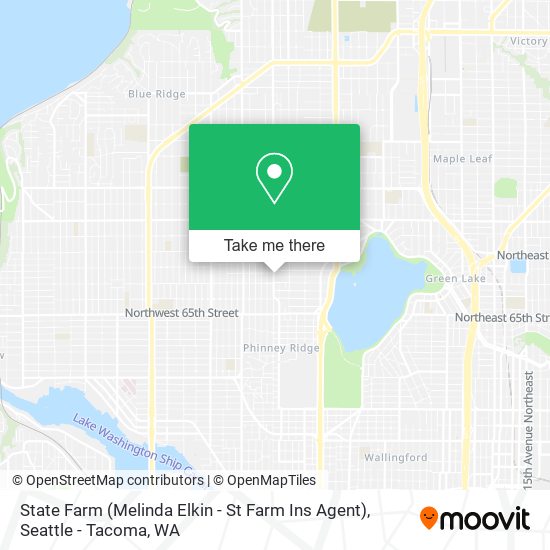 State Farm (Melinda Elkin - St Farm Ins Agent) map