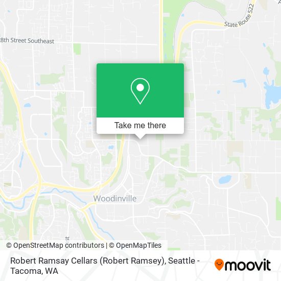 Robert Ramsay Cellars (Robert Ramsey) map