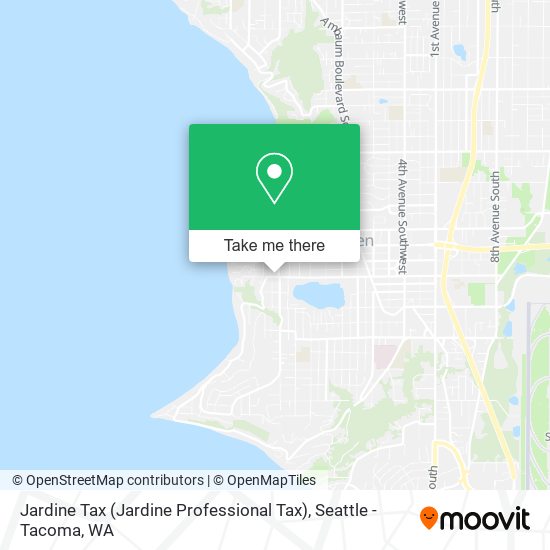 Jardine Tax (Jardine Professional Tax) map