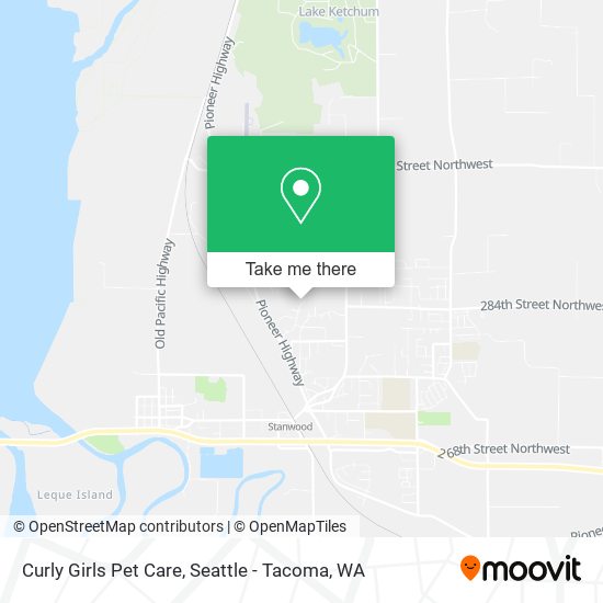 Curly Girls Pet Care map