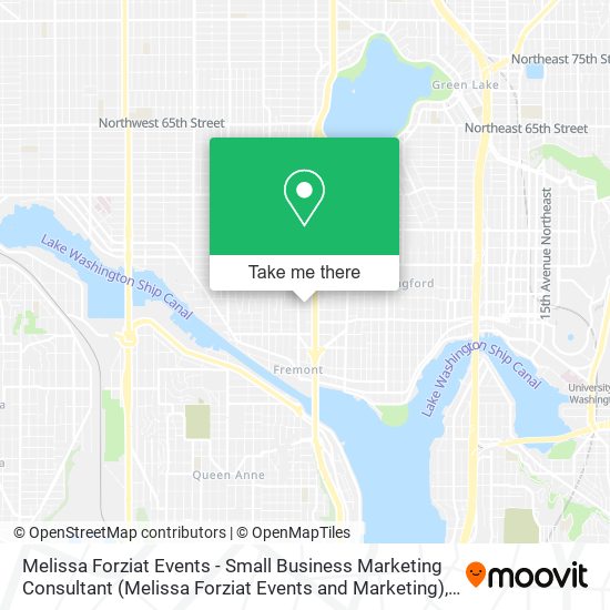 Mapa de Melissa Forziat Events - Small Business Marketing Consultant (Melissa Forziat Events and Marketing)