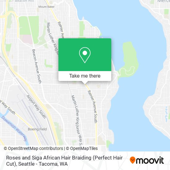 Roses and Siga African Hair Braiding (Perfect Hair Cut) map