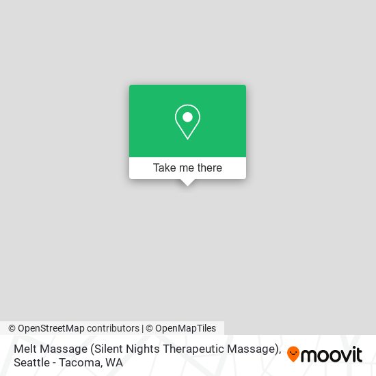 Melt Massage (Silent Nights Therapeutic Massage) map