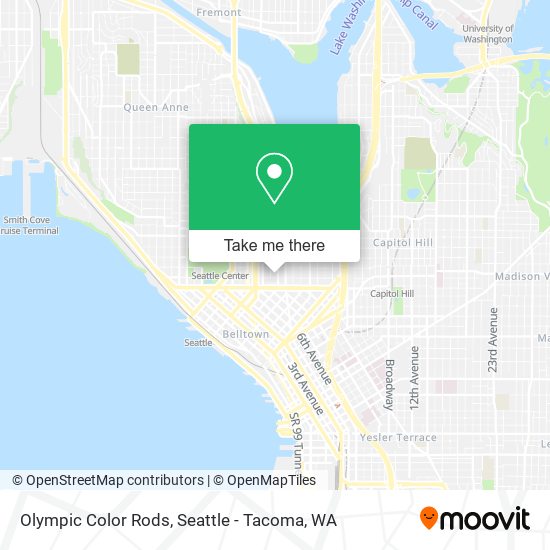 Olympic Color Rods map