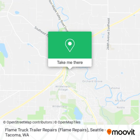 Flame Truck Trailer Repairs (Flame Repairs) map