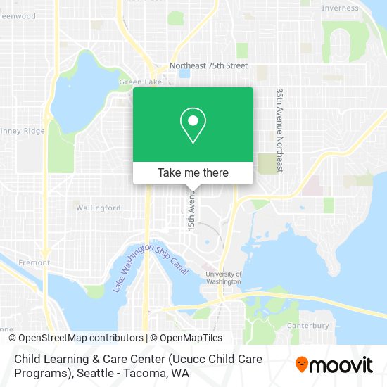 Mapa de Child Learning & Care Center (Ucucc Child Care Programs)