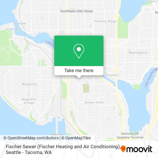 Mapa de Fischer Sewer (Fischer Heating and Air Conditioning)
