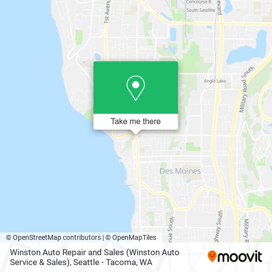 Mapa de Winston Auto Repair and Sales (Winston Auto Service & Sales)