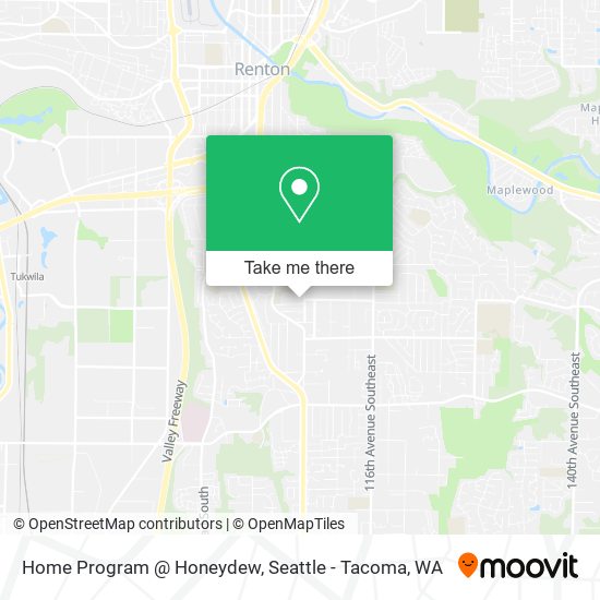 Home Program @ Honeydew map