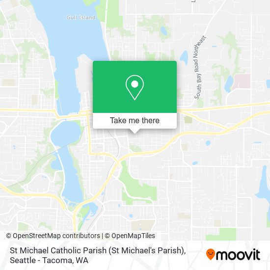 Mapa de St Michael Catholic Parish