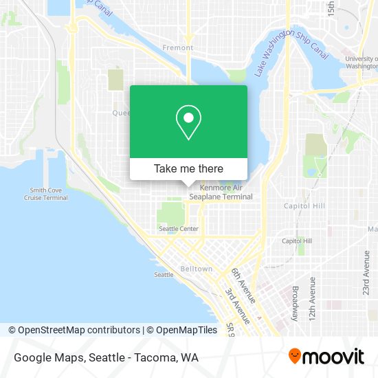 Google Maps map