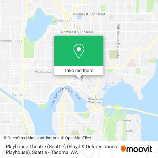 Playhouse Theatre (Seattle) (Floyd & Delores Jones Playhouse) map