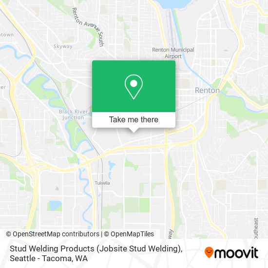 Stud Welding Products (Jobsite Stud Welding) map