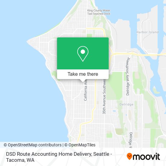 DSD Route Accounting Home Delivery map