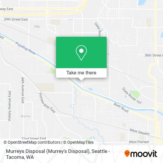 Mapa de Murreys Disposal (Murrey's Disposal)