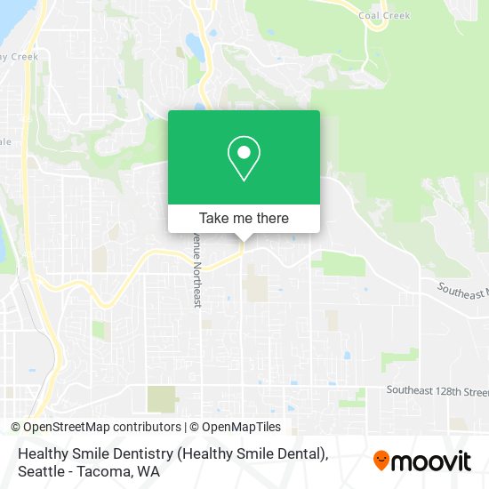 Mapa de Healthy Smile Dentistry (Healthy Smile Dental)