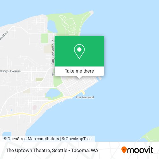 Mapa de The Uptown Theatre