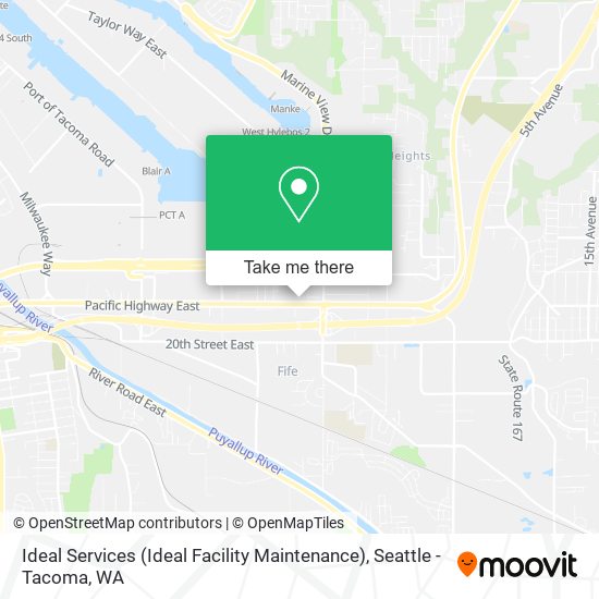 Ideal Services (Ideal Facility Maintenance) map