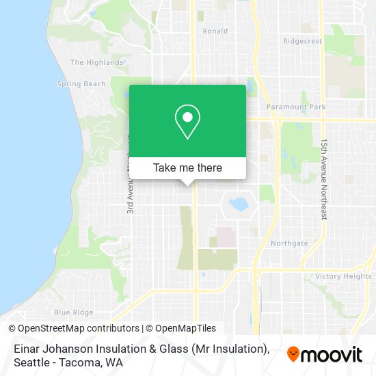 Einar Johanson Insulation & Glass (Mr Insulation) map