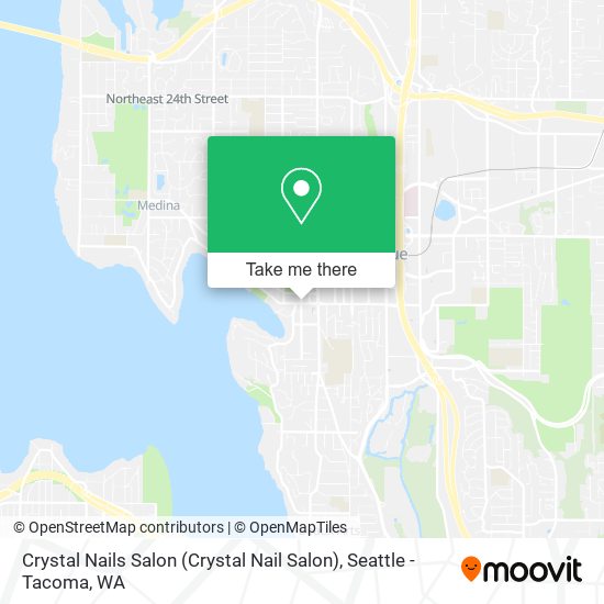 Crystal Nails Salon (Crystal Nail Salon) map