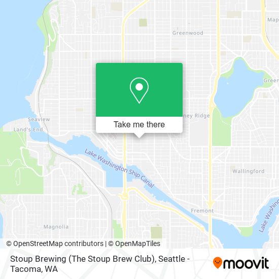 Mapa de Stoup Brewing (The Stoup Brew Club)
