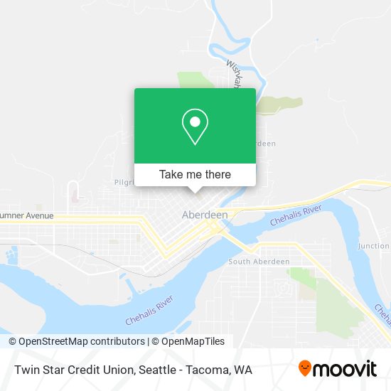 Twin Star Credit Union map