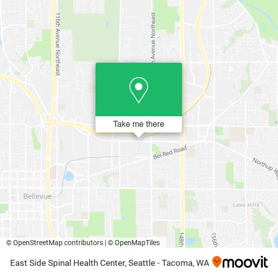 East Side Spinal Health Center map