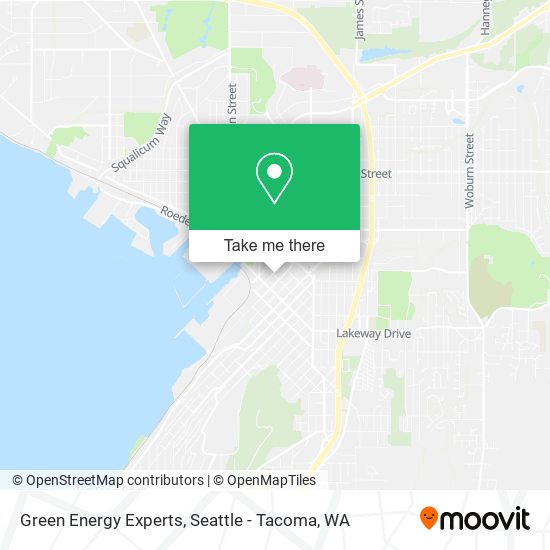 Green Energy Experts map