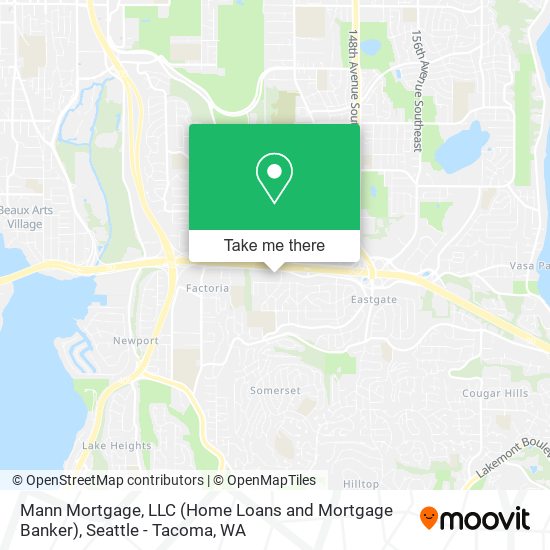 Mann Mortgage, LLC (Home Loans and Mortgage Banker) map