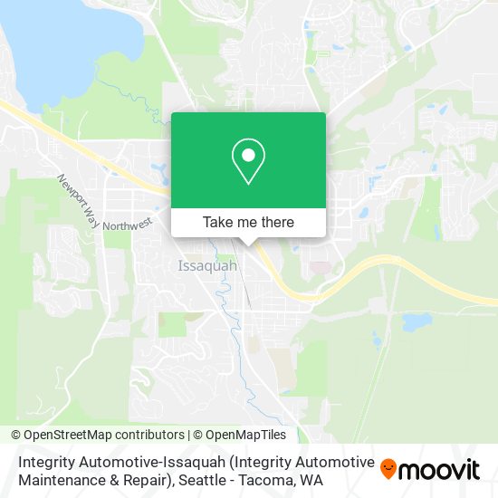 Mapa de Integrity Automotive-Issaquah (Integrity Automotive Maintenance & Repair)